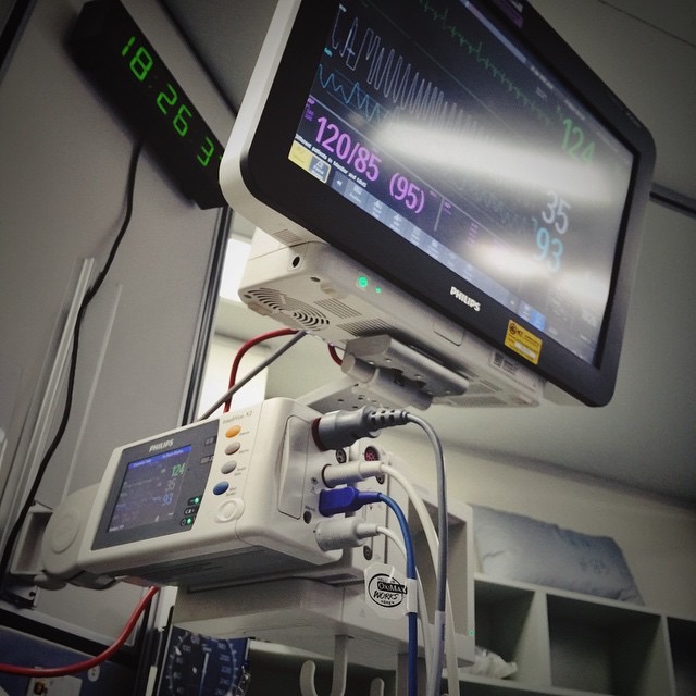 The story of Resus bed 1.